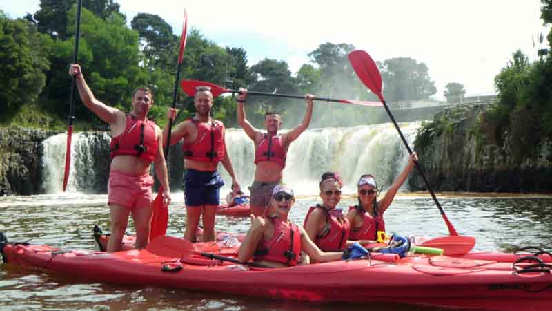 Join Coastal Kayakers for this short but sweet Ride & Paddle adventure and experience the world-renowned beauty of the Bay of Islands.